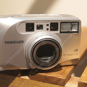 카메라 TRAVELER AF-ZOOM 115 FINE ZOOM 38-115mm 필름카메라 빈티지카메라 옛날카메라