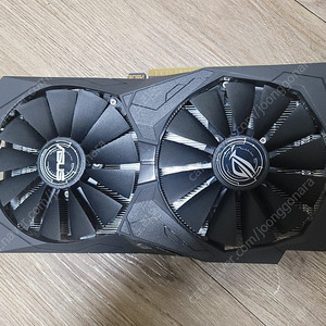 ASUS GTX1050TI ROG STRIX 그래픽카드 팝니다