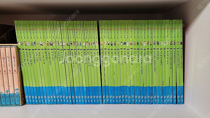 교원 호야토야의 옛날 이야기 두번째 50권 판매합니다.--0