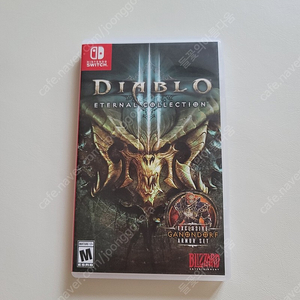 닌텐도 디아블로3 이터널 컬렉션(Diablo III: Eternal Collection)