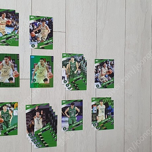 KBL 농구 오피셜 컬렉션 카드 구단별 일괄판매