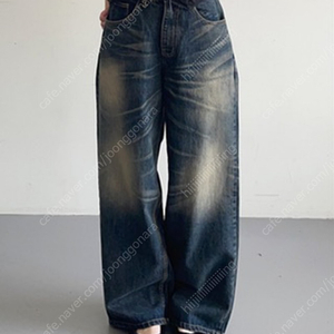 아델리오adelio digital washing denim pants 허리25