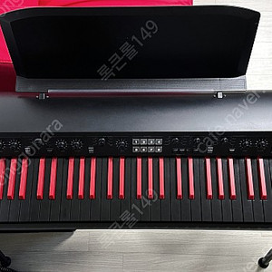 (최종가격인하) Korg SV-1 88 Black/Red Reverse Limited Edition