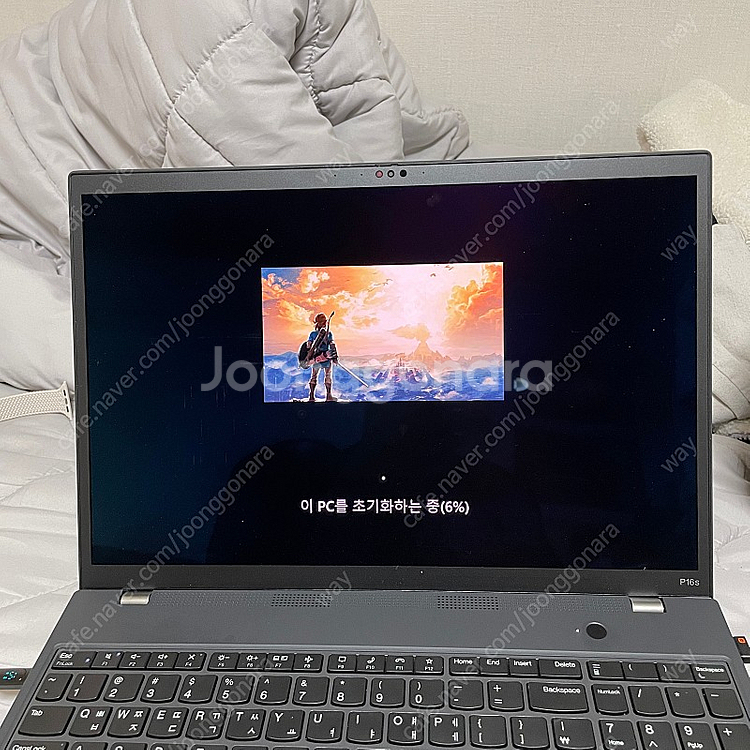 레노버 씽크패드 Thinkpad P16s gen 2 A...--0