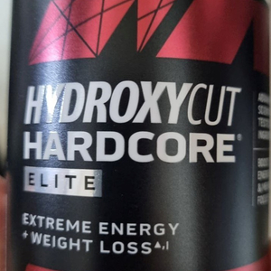 미개봉 HYDROXYCUT 엘리트 하드코어 컷 하이드록시 보조제 컷팅제