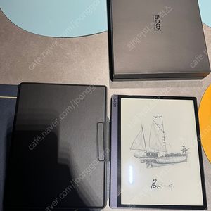오닉스북스 탭울트라 풀박스(이노 정품) + 정품 리모컨