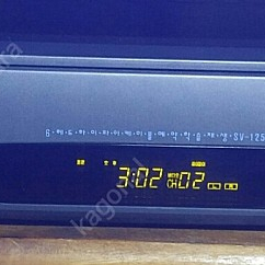 삼성 SV-125D 6헤드 하이파이 비디오 vtr,vcr,비디오 플레이어 팝니다