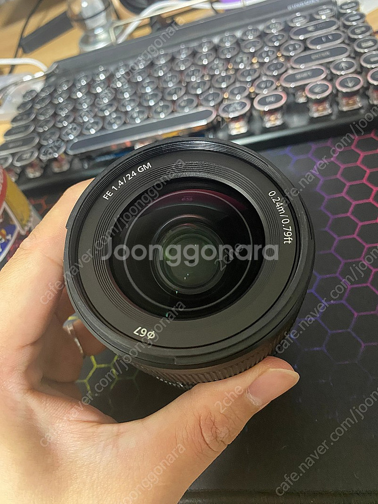 소니 24mm 1.4 gm, 50mm 1.4 gm, 7...--1