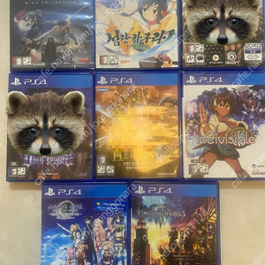 ps5 인왕 ps4 게임시디 들 팝니다