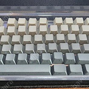 AULA F87 Pro 다크그레이 탈거 PBT 측각 키캡