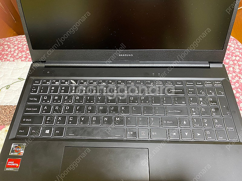 한성 노트북 tfx5625uc--1