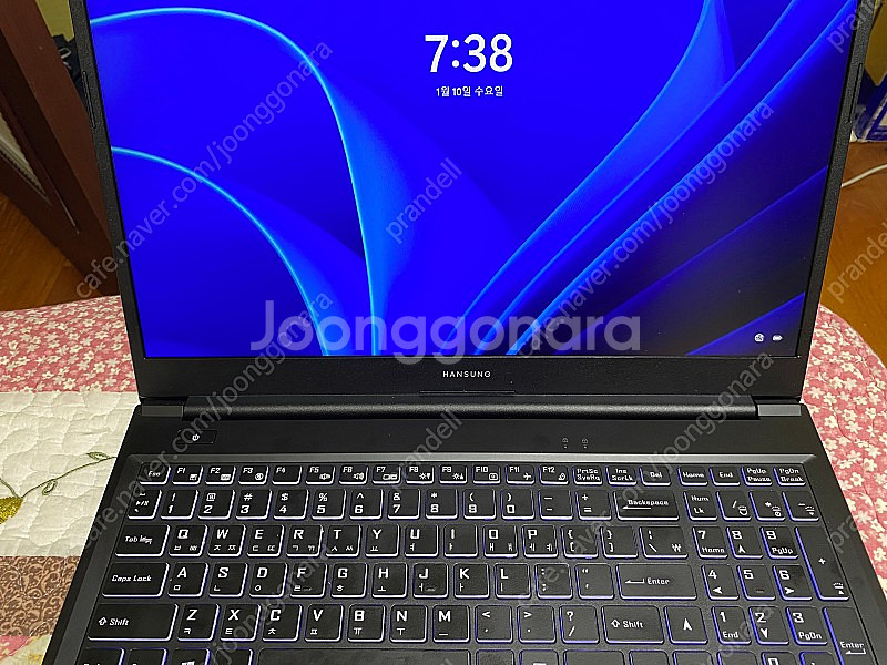 한성 노트북 tfx5625uc--3