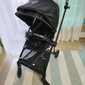싸이벡스 절충형 유모차 미오스