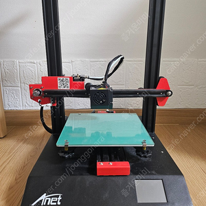 Anet et4 3d 프린터 거의 미사용 s급 (네고 가능)
