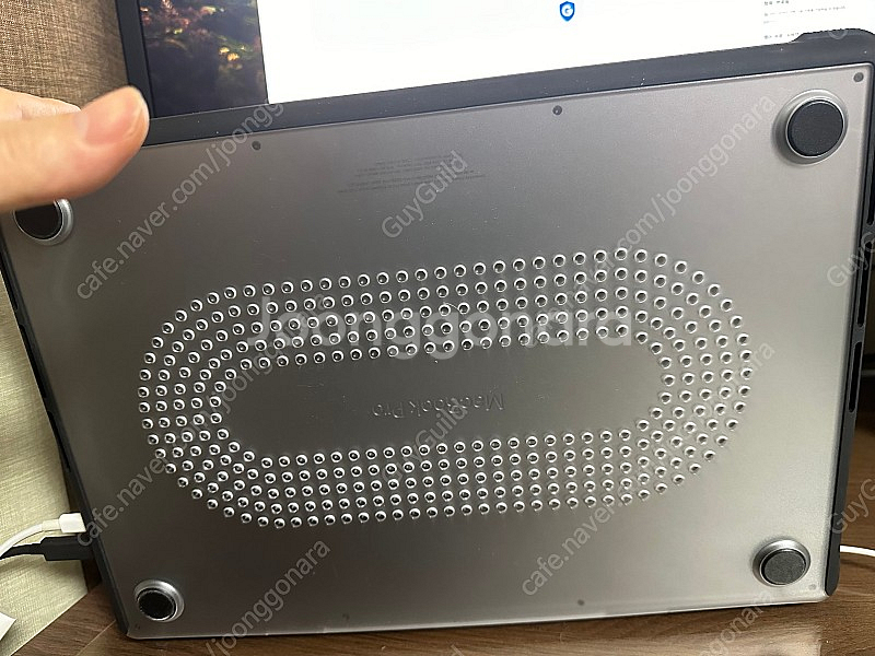 맥북프로 16인치 M1 Max 32램 SSD 1tb 풀...--2