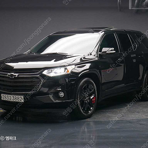 쉐보레트래버스 3.6 AWD 레드라인 (7인승)@중고차@소액할부@전액할부@매입@할부@중고차구매 전부가능 !