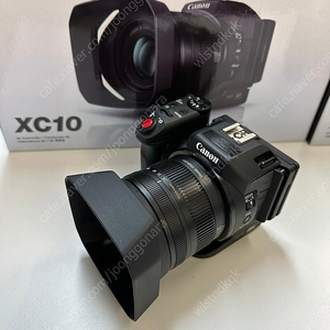 캐논캠코더 XC10 신품급 4k