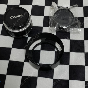 캐논 50mm f1.2 ltm (50만원)