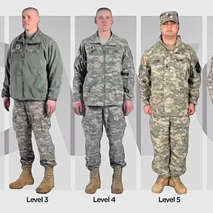 오리지널 데드스탁 US ARMY 미군 폴라텍 자켓 새제품 판매 코요테탄