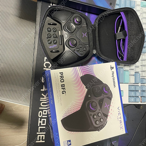 빅트릭스 victrix pro bfg 패드 팝니다
