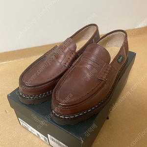 파라부트 레임스 Paraboot reims 마룬 uk6 엔지니어드가먼츠 베트라 랜덤워크 알든 alden 샌더스