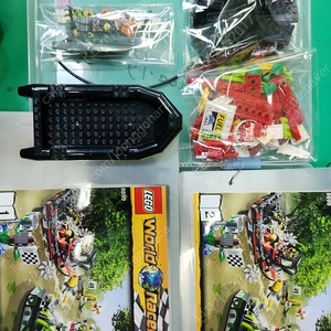 레고 월드레이서 8899 늪지대경주 판매합니다