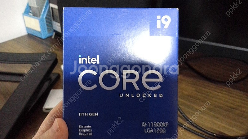 인텔 코어 i9 11900kf 팔아요--0