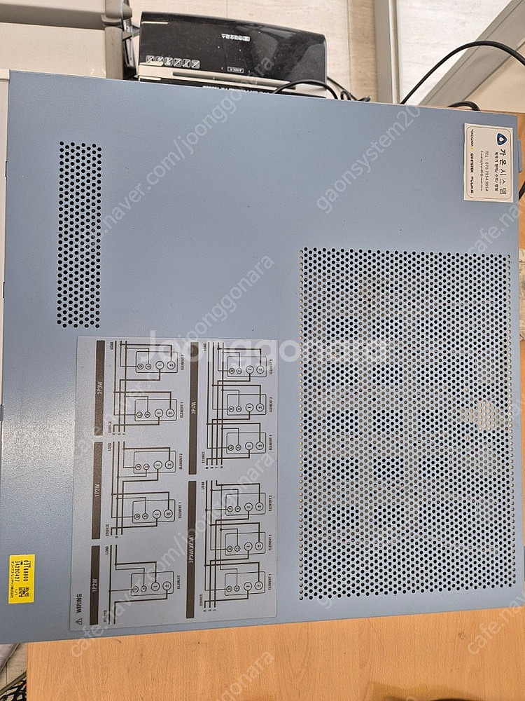 YOKOGAWA WT1806E-6ch 50A 판매 및 렌탈합니다.--1