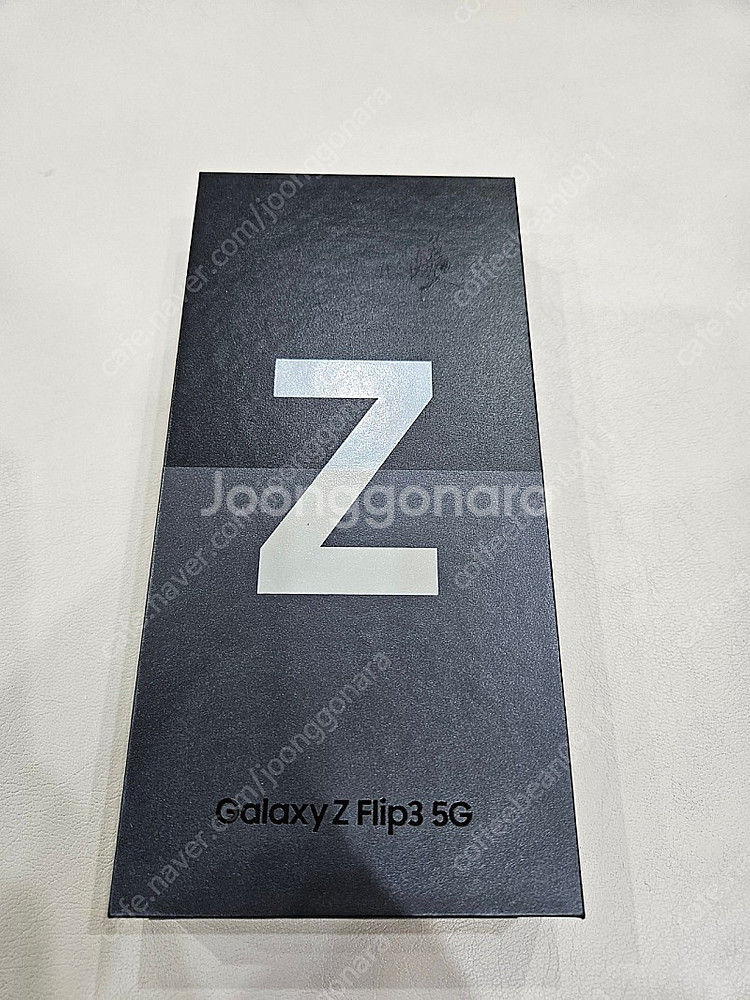 zflip3 지플립3 크림색상 256기가 공기계--0