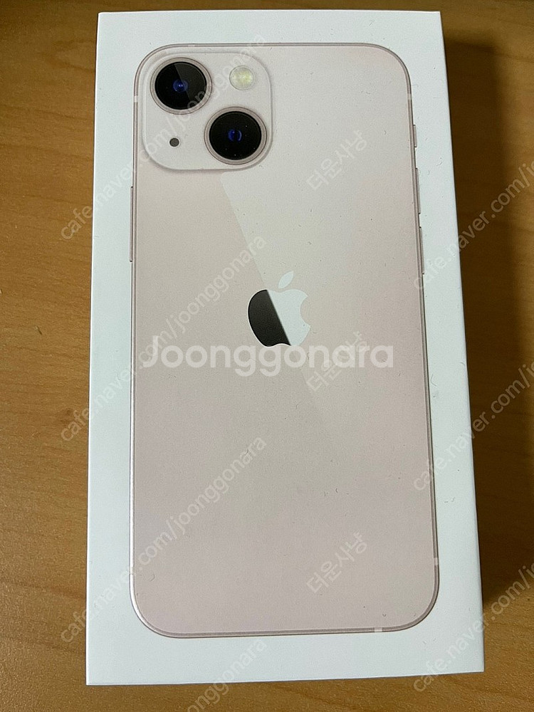 아이폰 13 미니 핑크 128GB S급 풀박스(배터리 ...--0