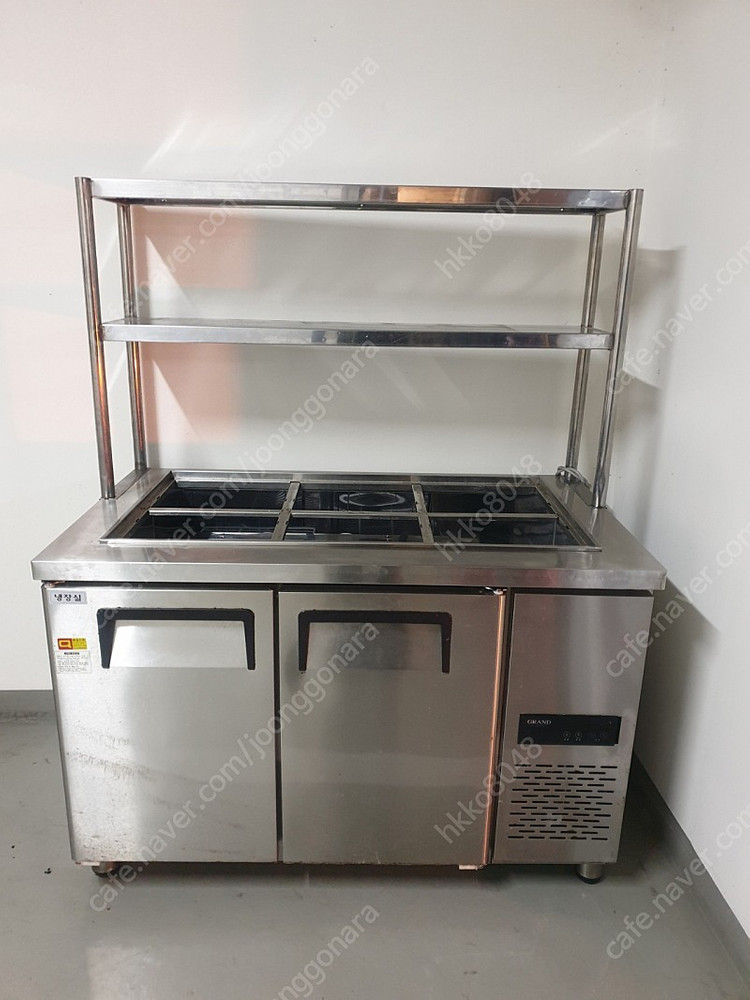 그랜드우성1200간냉식바트반찬냉장고--0