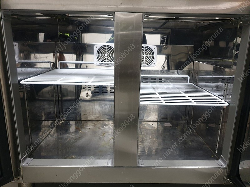 그랜드우성1200간냉식바트반찬냉장고--4