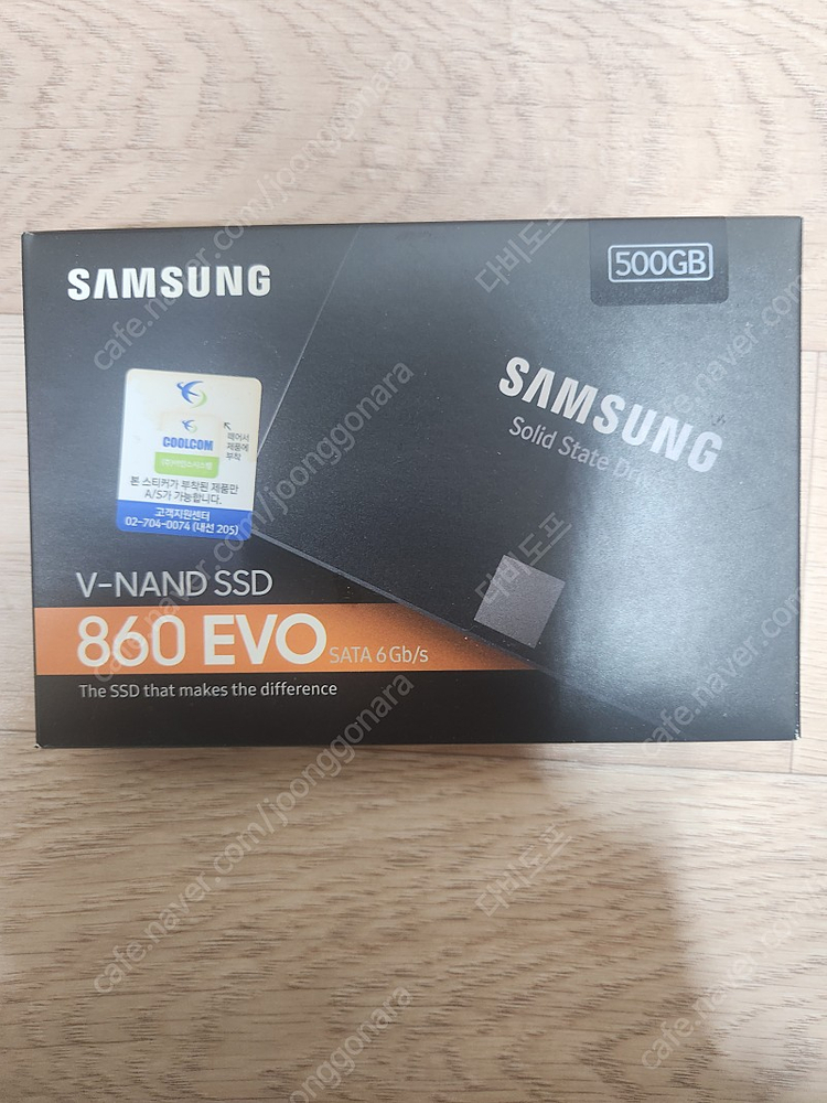 삼성ssd 500기가 evo860--0