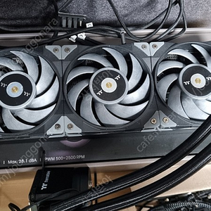 써멀테이크 리퀴드 울트라 360 수냉 쿨러