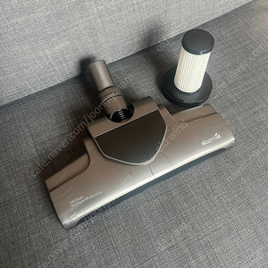 디어마 DX700 청소기 브러시헤드, 헤파필터