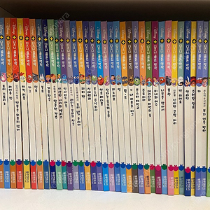 디즈니 골든명작 65세트