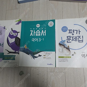 중3 자습서, 문제집