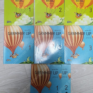 초등 영문법 (GRAMMAR UP BASIC 3권, GRAMMAR UP 1,2,3권)