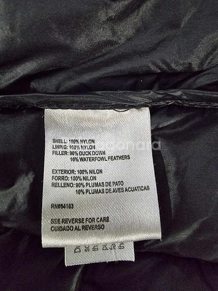 캘빈클라인 경량 덕다운 패딩 /사이즈 M 95--4