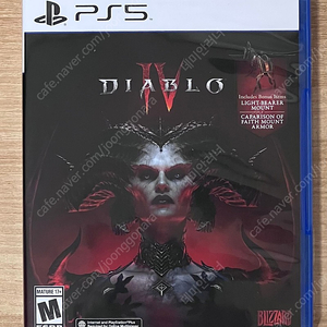 Diablo4 디아블로4 PS5 디스크, 보너스코드 포함