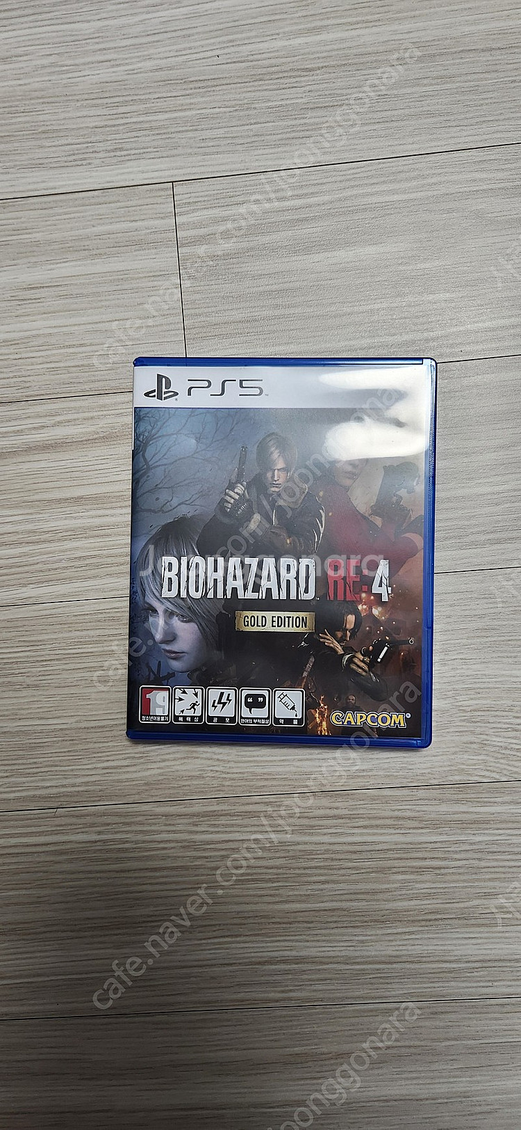 ps5 바이오하자드 re 4--0