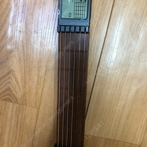 휴대용 기타코드연습기