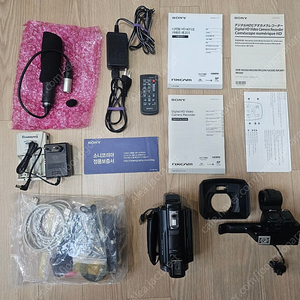 소니(SONY) HXR-NX30N 캠코더 + 전용 가방