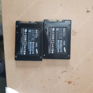 삼성 ssd 128g 2개일괄