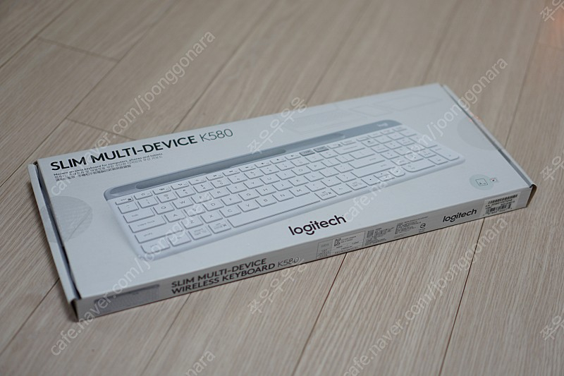 로지텍 키보드 K580--0