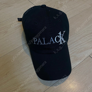 팔라스 캘빈클라인 palace ck 검정 모자 볼캡