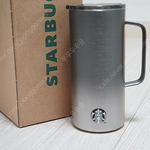 SS 블랙 탱크 텀블러 503ml