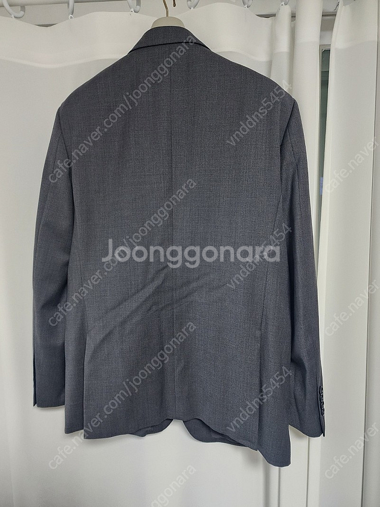 마에스트로블루라운지 / 회색 슈트 정장 / 110--1