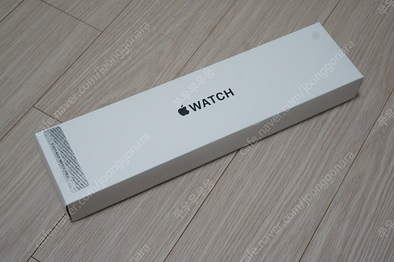 애플워치 SE 44mm GPS 미드나이트 알루미늄--3