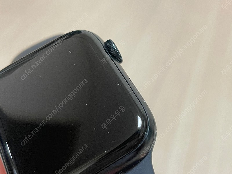 애플워치 SE 44mm GPS 미드나이트 알루미늄--5